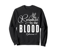 Racheté par Le Sang Éphésiens 1:7 Message Inspirant Sweatshirt