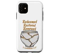 Rachetés, restaurés et renouvelés (2 Corinthiens 5:17) Coque pour iPhone 11