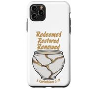 Rachetés, restaurés et renouvelés (2 Corinthiens 5:17) Coque pour iPhone 11 Pro Max