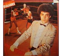 RACHID BAHRI manager DÉDICACÉ LP 1983 Milan - la nuit est longue VG++