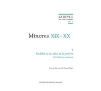 Rachilde ou les aléas de la postérité De l'oubli au renouveau 2023 - Thierry Poyet - Classiques Garnier - broché - Revue