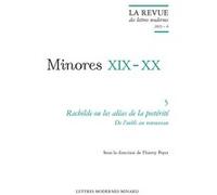 Rachilde ou les aléas de la postérité Thierry Poyet (Collection dirigée par), Thierry Poyet (Editeur du volume), Patrick Marot (Collection dirigée par), Philippe Antoine (Collection dirigée par), Juli