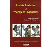 Rachis lombaire et therapies manuelles - Christian Hérisson - Sauramps Medical - broché - Scolaire / Universitaire