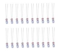 Rachlicy 20 pièces ampoules, lampe miniature 12V 30mA