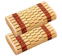 Rachlicy 2pcs Bamboo Oreiller Sauna Chinois Sauna Pillow NOU Reste Accessoire Spa Spa Breatte Breatte Bois Creux Pratique pour Home