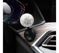 Rachlicy Bling Push Start Bouton Couverture CRÉATIAL PERSONNALITÉ PUST pour démarrer la Couverture du Bouton Pratique pour Les véhicules Ordinateurs et appareils
