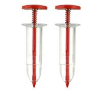 Rachlicy Distributeur de graines de Jardin, Mini Outil semis Seedmaster pour semis horticole, 2 pièces