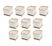 Rachlicy Lanternes flottantes, lanternes à Bougies biodégradables à Eau avals de Piscine Flottante Papier Blanc Pratique pour extérieur Pratique pour souhaiter Prier 10 Pack 5, 9 Pouces par fascola