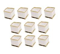Rachlicy Lanternes flottantes Lanternes Biodégradables d'eau Flans Pool Lights Paper pour l'extérieur pour Avoir souhaité Prier 10 Pack 5, 9 Pouces Home Tools