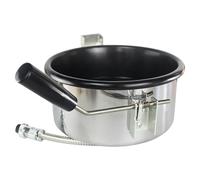 Rachlicy Nostalgia Popcorn Maker 8oz Machine de Fabricant de Pop-Corn électrique Anti-scorche avec Machine conviviale contrôle contrôle sûr Facile à Maintenir pour Les fêtes la Nuit cinématographiq