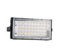 Rachlicy Projecteur LED RéVerbèRe LED 50W 110V LumièRes De Travail ExtéRieures pour Cour ExtéRieure du Jardin LumièRe Blanche Chaude