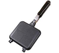Rachlicy Sandwich Maker antiadhésif Pan à frire Sandwich Maker Double face panini à double face pour la cuisine domicile