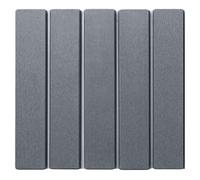 Rachlicy Tapis de Bain en Pierre de diatomite 16x12 Pouces, Tapis Douche en Pierre à séchage Rapide, Pliable et antidérapant, pour la Maison, l'hôtel