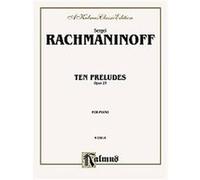 Rachmaninoff 10 Preludes Op.23