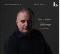 Rachmaninoff 3 - Prokofiev 2 - Cd Album