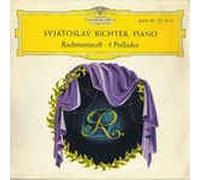 Rachmaninoff-5 Preludes (7" Vinyl EP)(Deutsche Garmmophon 30572 EPL)
