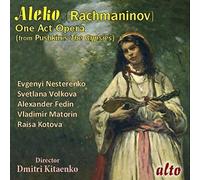 Rachmaninoff: Aleko (complete Opera) by RACHMANINOFF,S. [Audio CD] NEUF