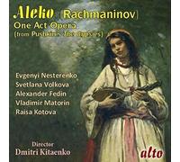 Rachmaninoff: Aleko (Complete Opera) [Cd]