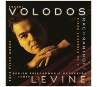 Rachmaninoff / Bpo / Volodos / Levine - Piano Concerto 3 / Solo Piano Works [Compact Discs]