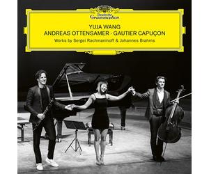 Rachmaninoff & Brahms CD