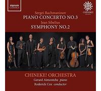 Rachmaninoff / Chineke Orchestra / Aimontche - Symphony 2 / Piano Concerto 3 [Compact Discs]