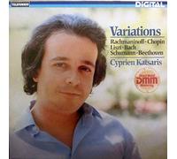 Rachmaninoff-Chopin, Liszt-Bach, Schumann-Beethoven: Variations [Vinyl LP]