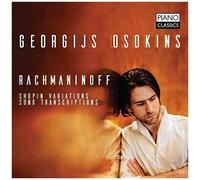 Rachmaninoff – Chopin Variations, Song Transcriptions – Edel