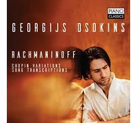 Rachmaninoff – Chopin Variations, Song Transcriptions – Edel