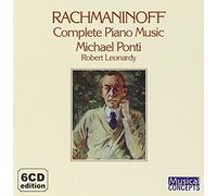 Rachmaninoff : Complete Piano Music