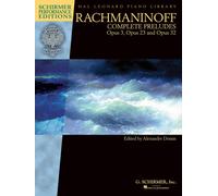 Rachmaninoff - Complete Preludes For Piano, Op. 3, 23, And 32