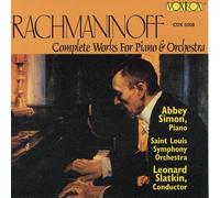 Rachmaninoff: Complete Works for Piano & Orchestra