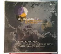 rachmaninoff - concerto 2 en ut mineur pour piano et orchestre op 18 - Vladimir golschmann - leonard pennario - the St Louis Symphony Orchestra