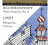 Rachmaninoff - Concerto Piano 3/Hungarian Fantasia