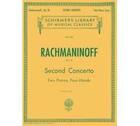 Rachmaninoff Concertos for the Piano: 2 Pianos 4 Hands