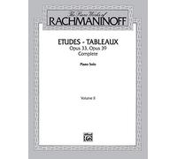 Rachmaninoff Etudes