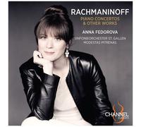 Rachmaninoff / Fedorova - Piano Concertos & Other Works [Compact Discs]