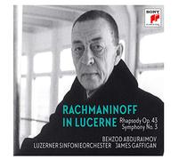 Rachmaninoff In Lucerne-Rhapsody On A Th Me Of Paganini Symphony No 3