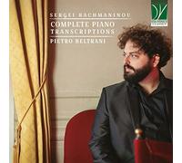 Rachmaninov: Complete Piano Transcriptions