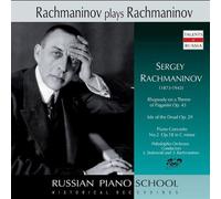 Rachmaninoff joue Rachmaninoff CD