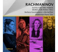 Rachmaninoff / Karaskiewicz / Rot - Suites For Two Pianos Music For Piano Trio [Compact Discs]