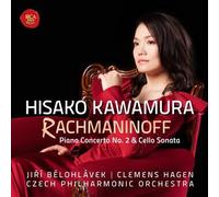 Rachmaninoff / Kawamura, Hisako - Rachmaninoff: Piano Concerto 2 / Cello Sonata [Import]