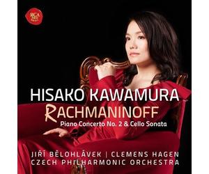 Rachmaninoff / Kawamura, Hisako - Rachmaninoff: Piano Concerto 2 / Cello Sonata [Import]