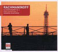 Rachmaninoff: Klavierkonert Nr. 2; Paganini-Rhapsodie by Rachmaninoff (2007-10-23)