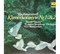 Rachmaninoff - Klavierkonzerte Nr.1 & 2 (Yuri Ahronovitch) [Vinyl LP]