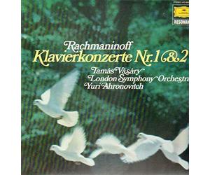Rachmaninoff - Klavierkonzerte Nr.1 & 2 (Yuri Ahronovitch) [Vinyl LP]