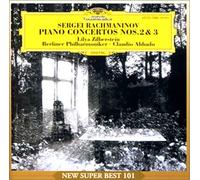 Rachmaninoff: Klavierkonzerte Nr.2 OP.18, Nr.3 OP.30 [Import]