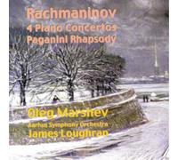 Rachmaninoff / Marshev / Aarhus Sym Orch - 4 Piano Ctos [New CD]