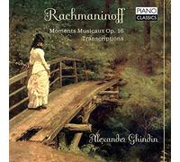 Rachmaninoff: Moments Musicaux OP.16, Transcriptions