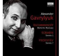 Rachmaninoff: Moments Musicaux, Vocalise, Scriabin 5, Prokofiev: Sonata No. 7