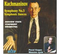 RACHMANINOFF / MOSCO - SYMPHONY NO. 3 / SYMPHONIC DANCES - other - F600z
